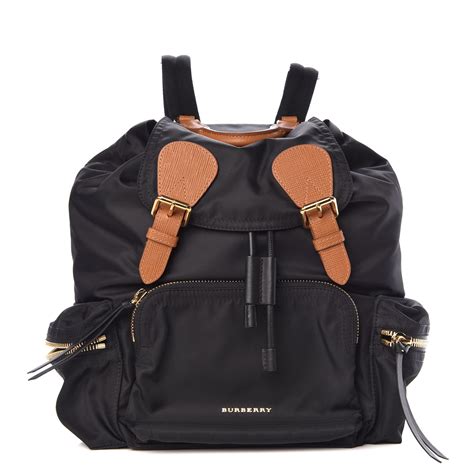 burberry nylon backpack medium|Nylon Backpack in Black .